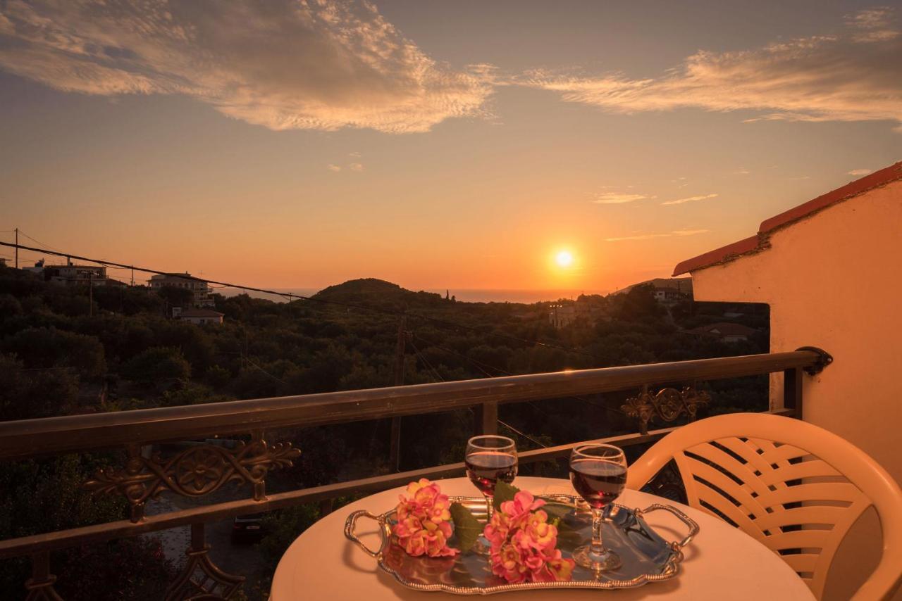 Sunset House Villa Keri Eksteriør billede